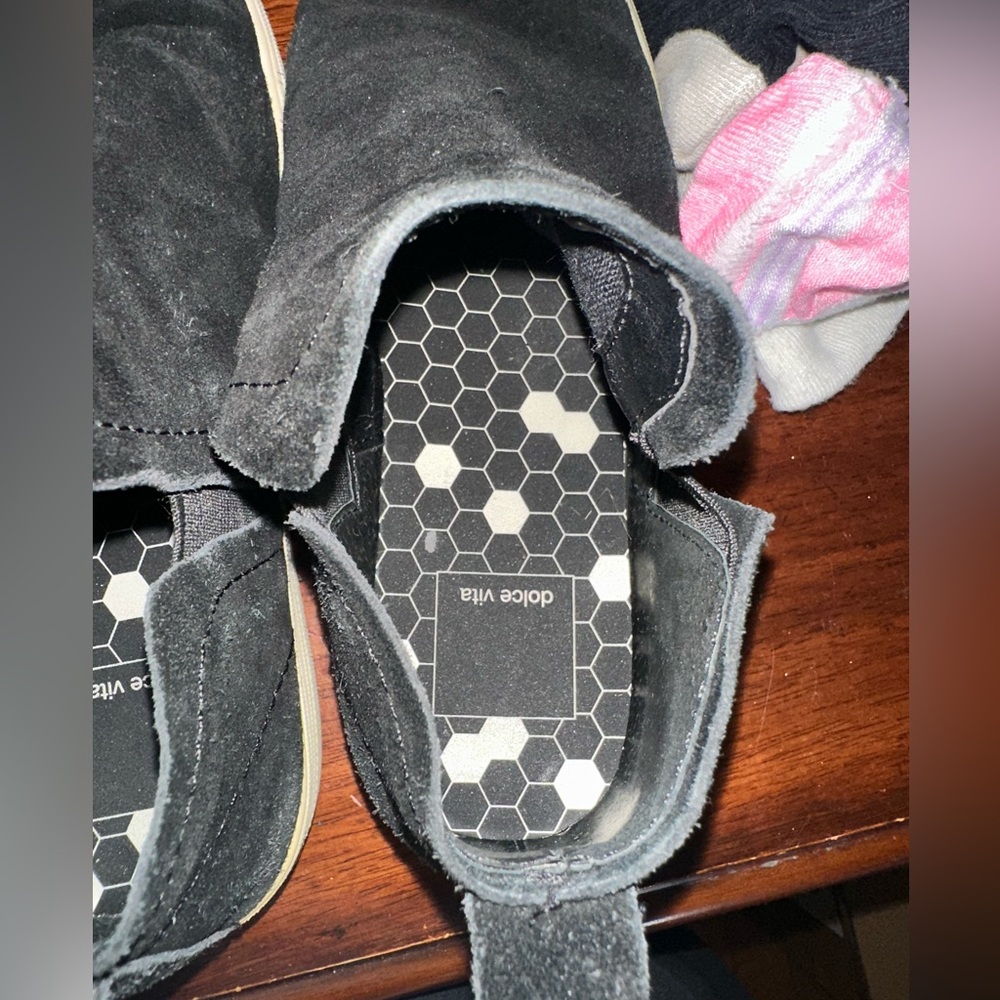 Dolce Vita slip on platform sneakers - Picture 6 of 6